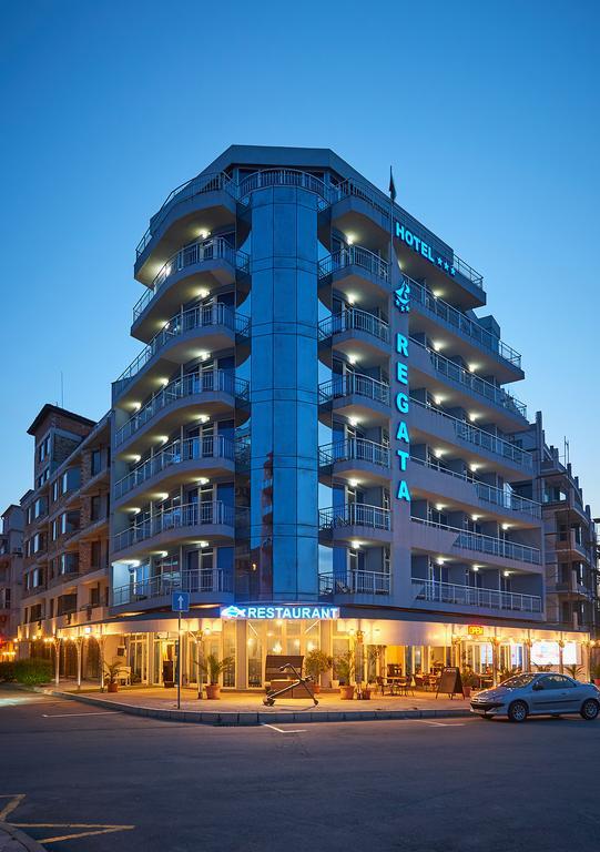 Family Hotel Regata بوموري المظهر الخارجي الصورة