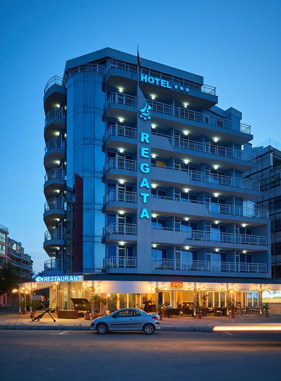 Family Hotel Regata بوموري المظهر الخارجي الصورة