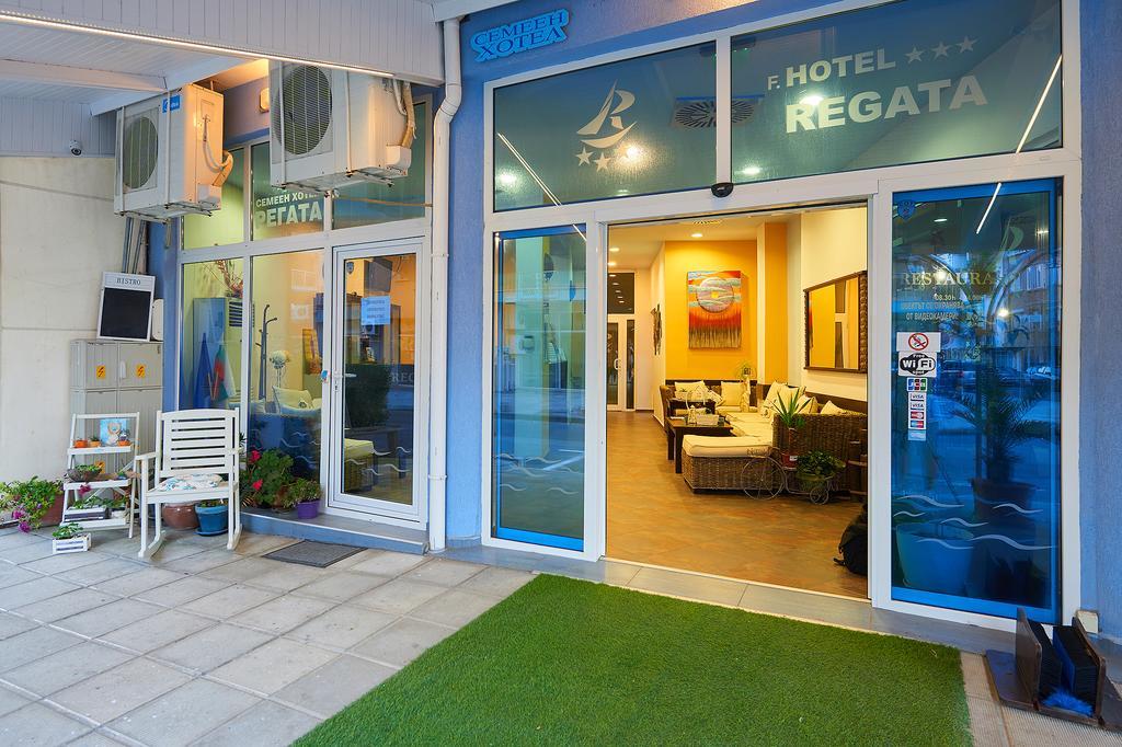 Family Hotel Regata بوموري المظهر الخارجي الصورة